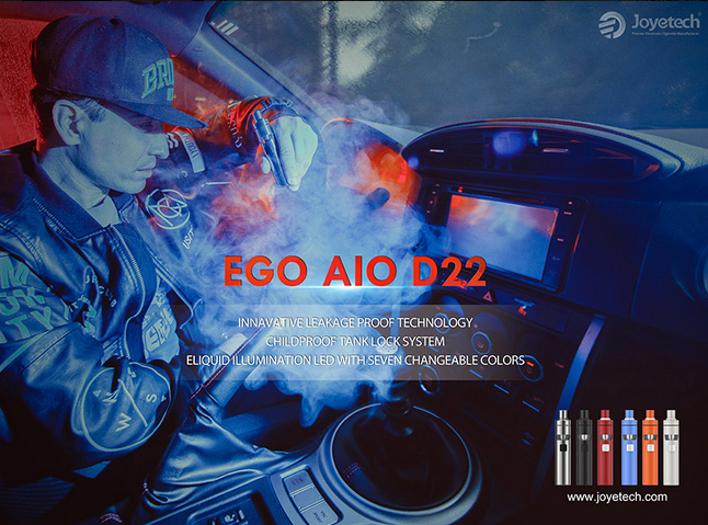 Joyetech eGo AIO D22 XL