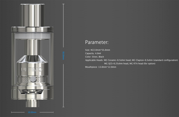 ULTIMO Atomizer